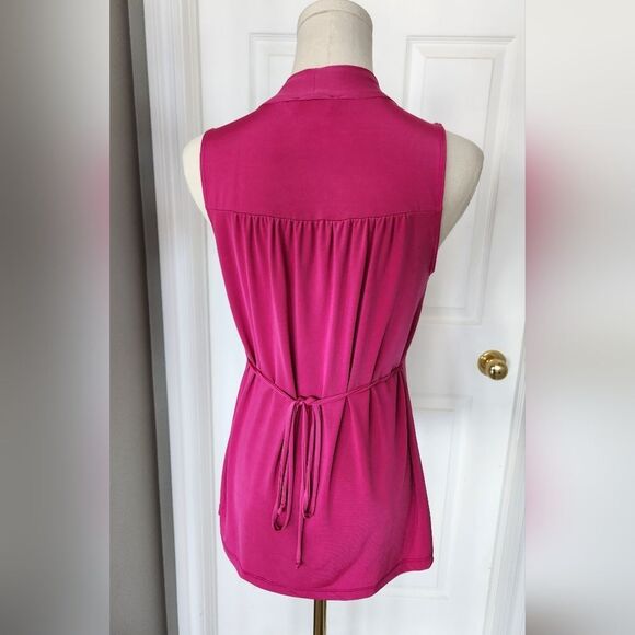 NWOT Rampage hot pink top - Size Small - Picture 4 of 7